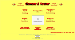 Desktop Screenshot of clemens-partner.de